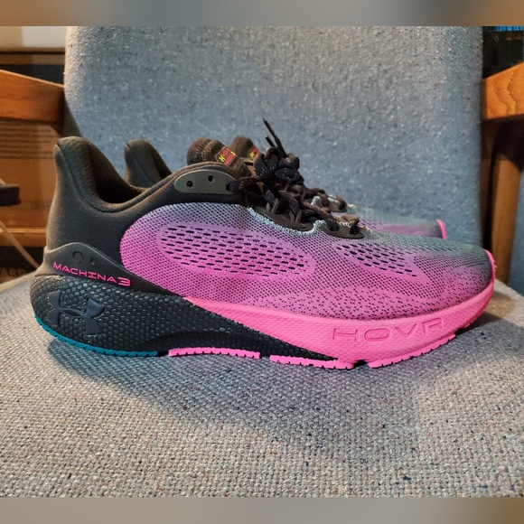 Under Armour HOVR Machina 3 (with Bluetooth) Sz 9 Mens - Picture 4 of 12